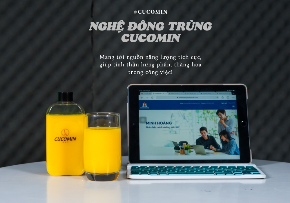 nghệ đông trùng hạ thảo